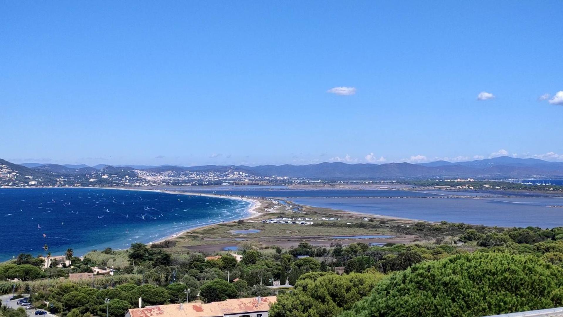 Camping La Bergerie Plage Hyères Dış mekan fotoğraf