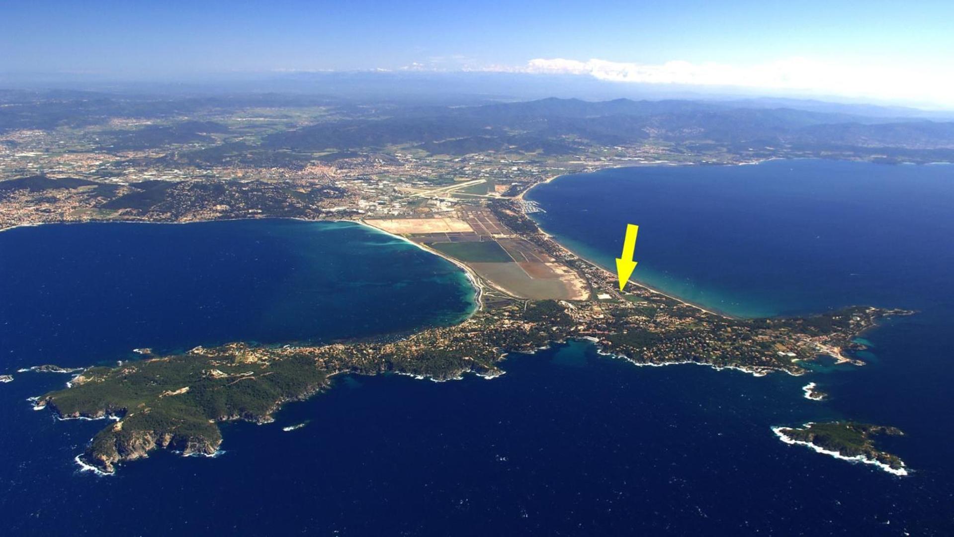 Camping La Bergerie Plage Hyères Dış mekan fotoğraf