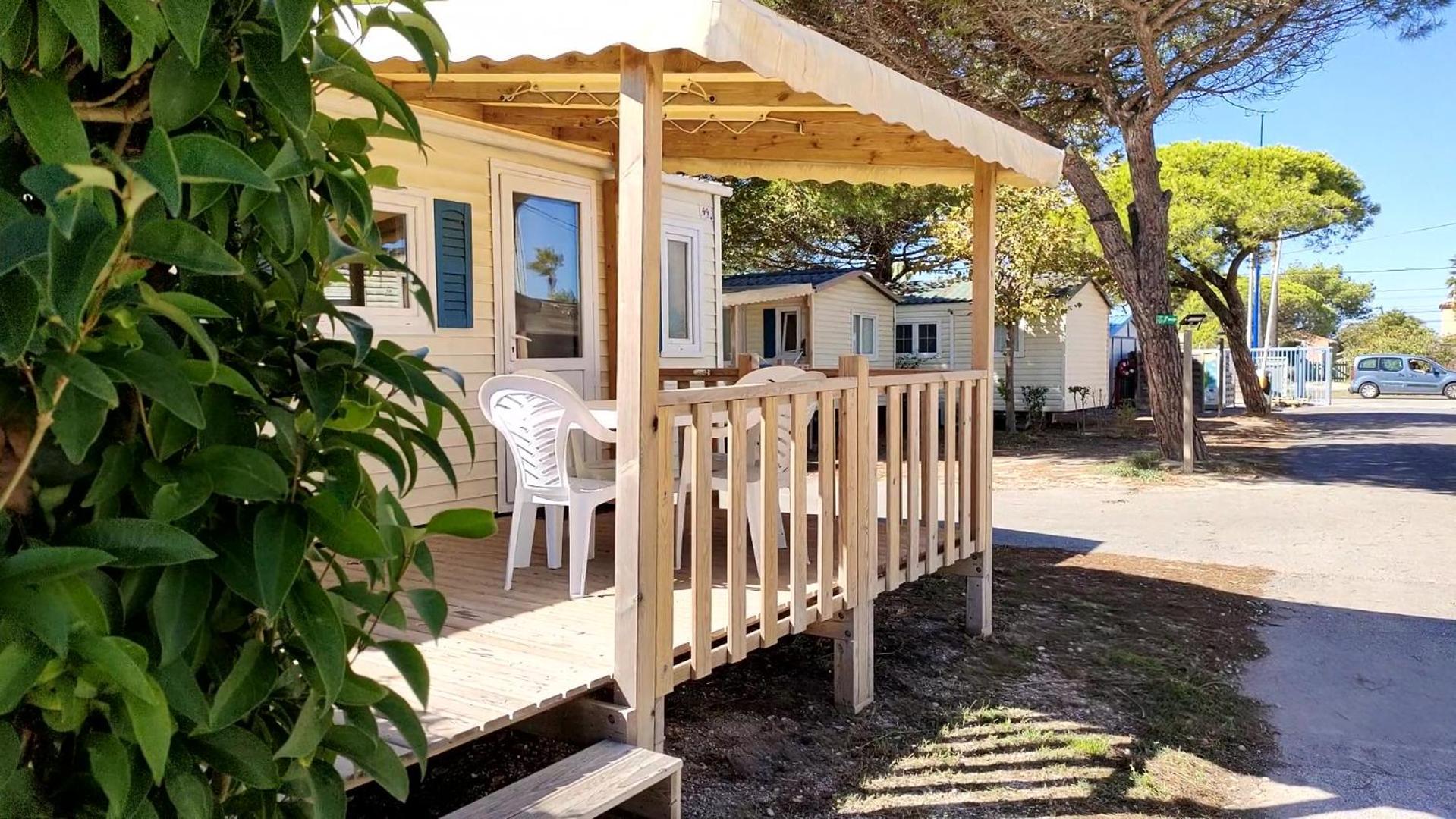 Camping La Bergerie Plage Hyères Dış mekan fotoğraf