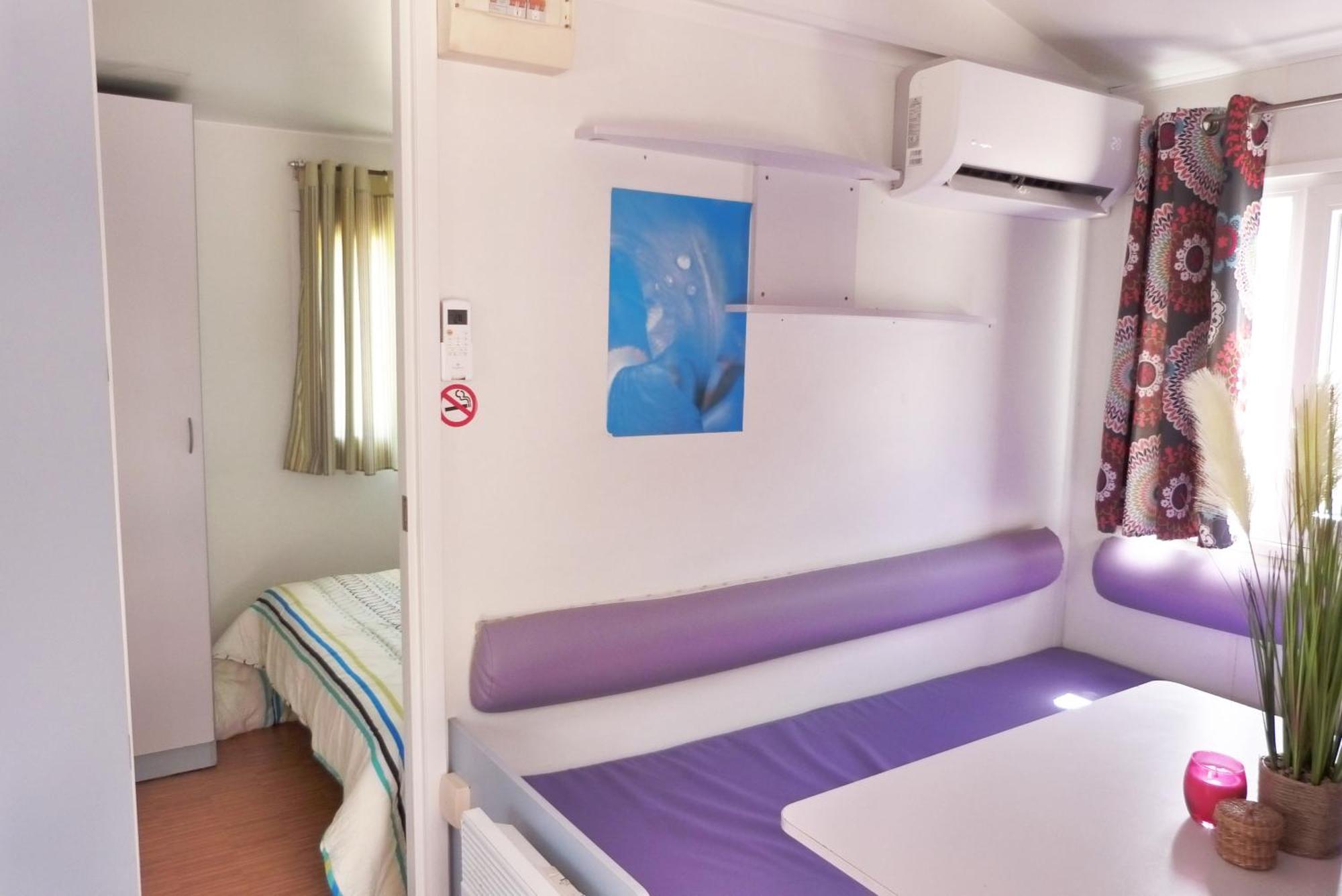 Camping La Bergerie Plage Hyères Oda fotoğraf