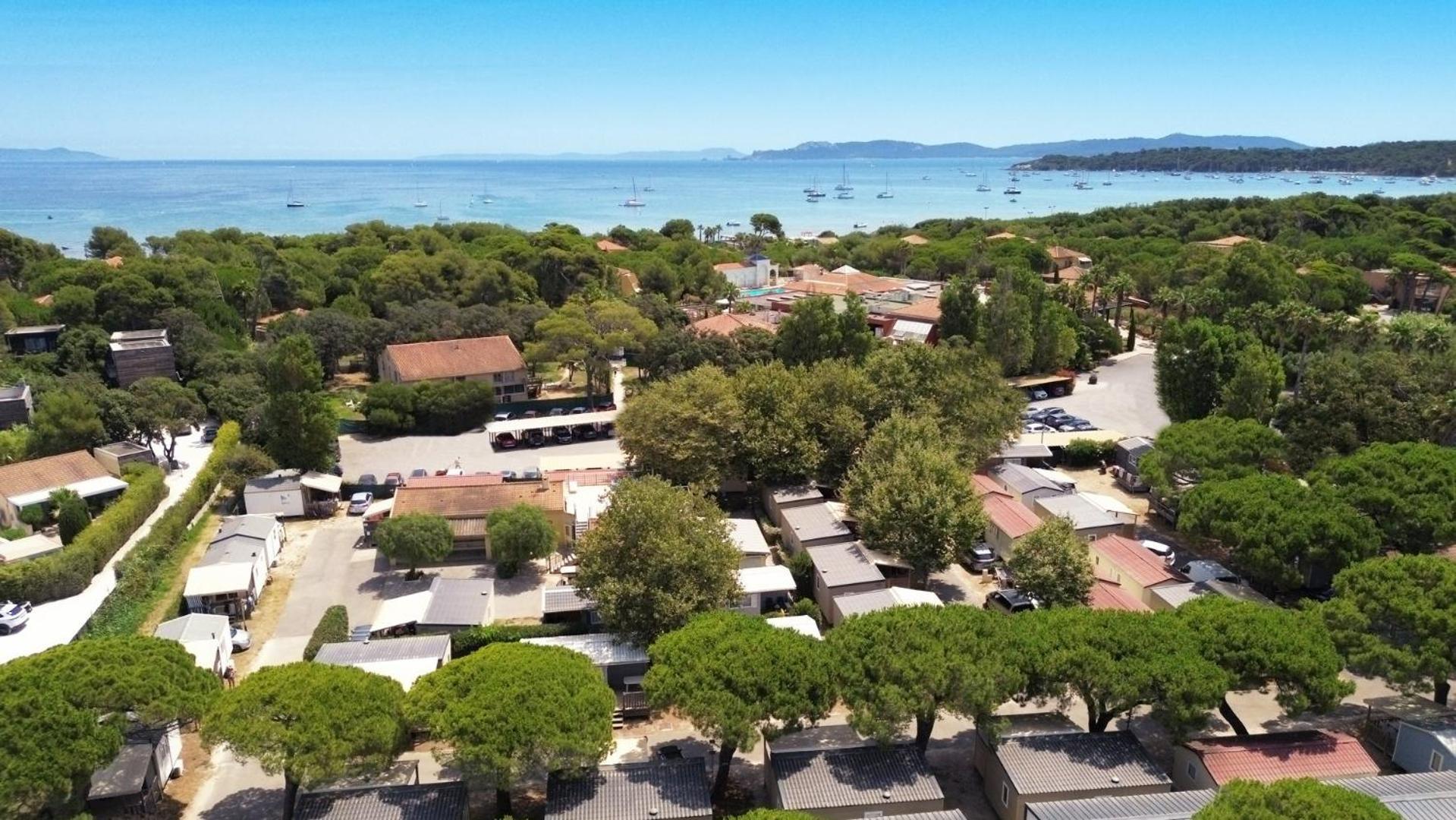 Camping La Bergerie Plage Hyères Dış mekan fotoğraf