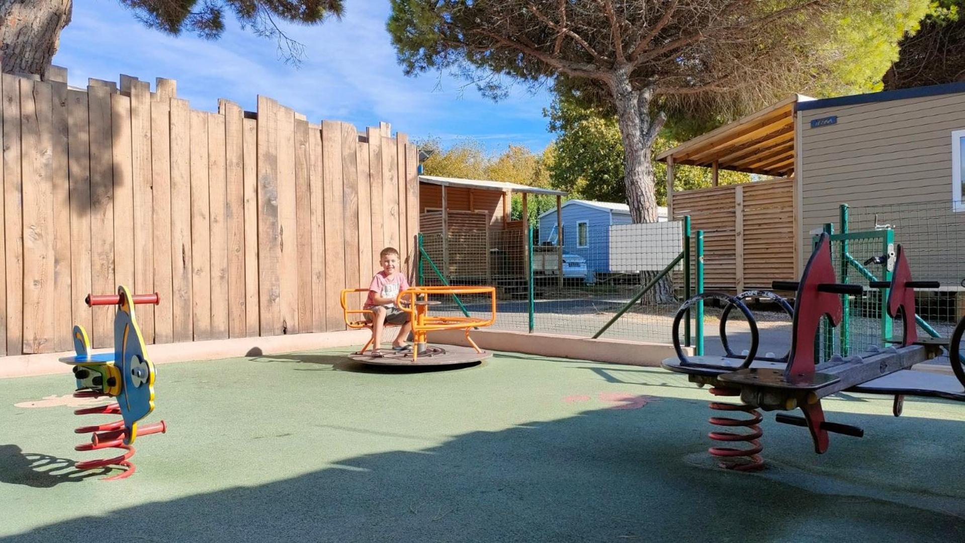 Camping La Bergerie Plage Hyères Dış mekan fotoğraf
