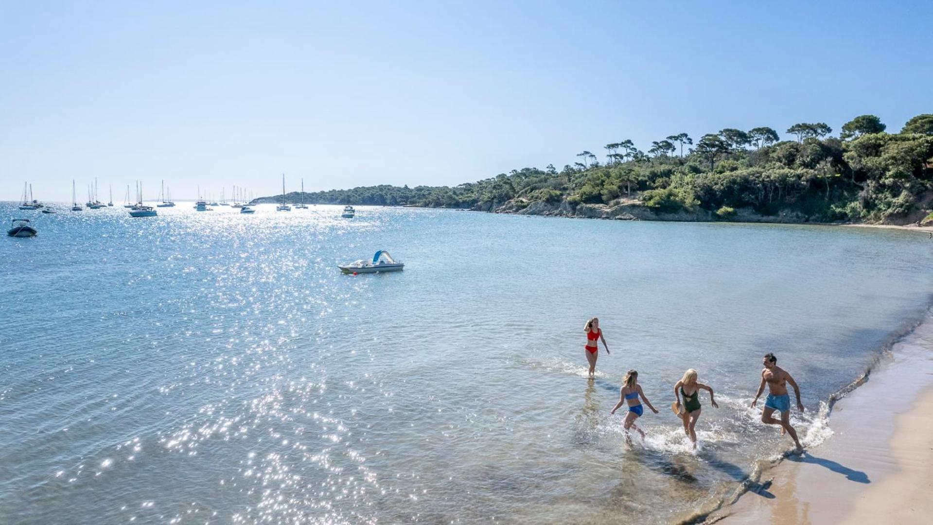 Camping La Bergerie Plage Hyères Dış mekan fotoğraf