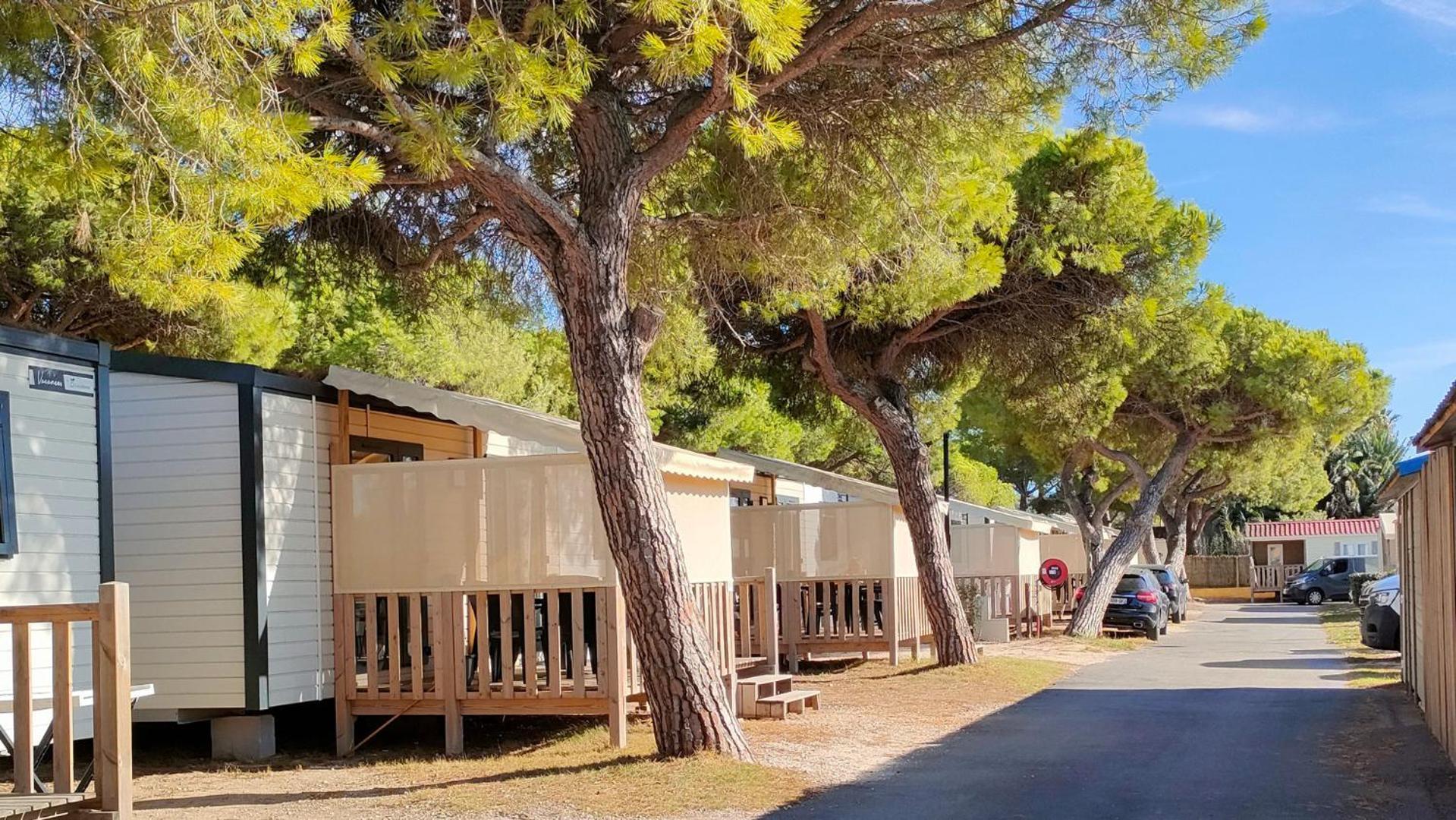 Camping La Bergerie Plage Hyères Dış mekan fotoğraf