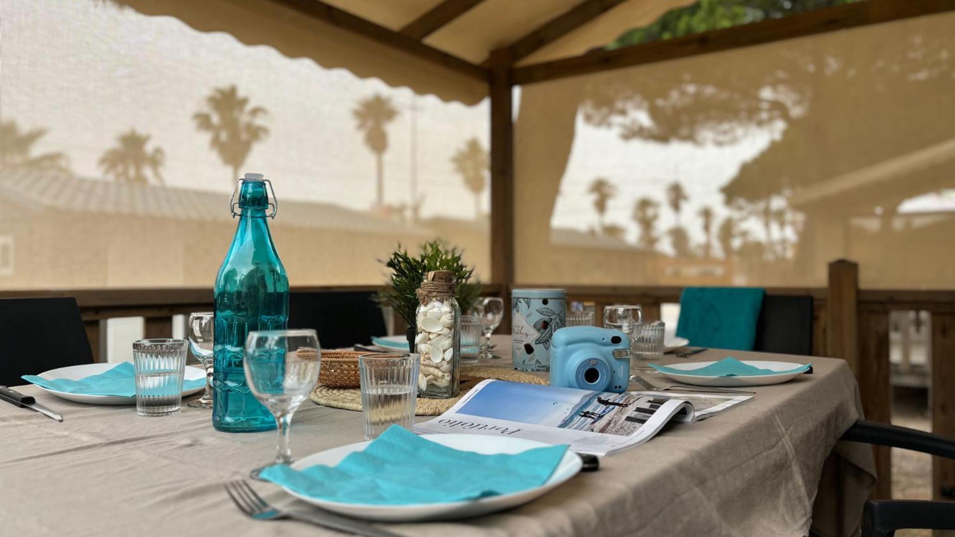 Camping La Bergerie Plage Hyères Dış mekan fotoğraf