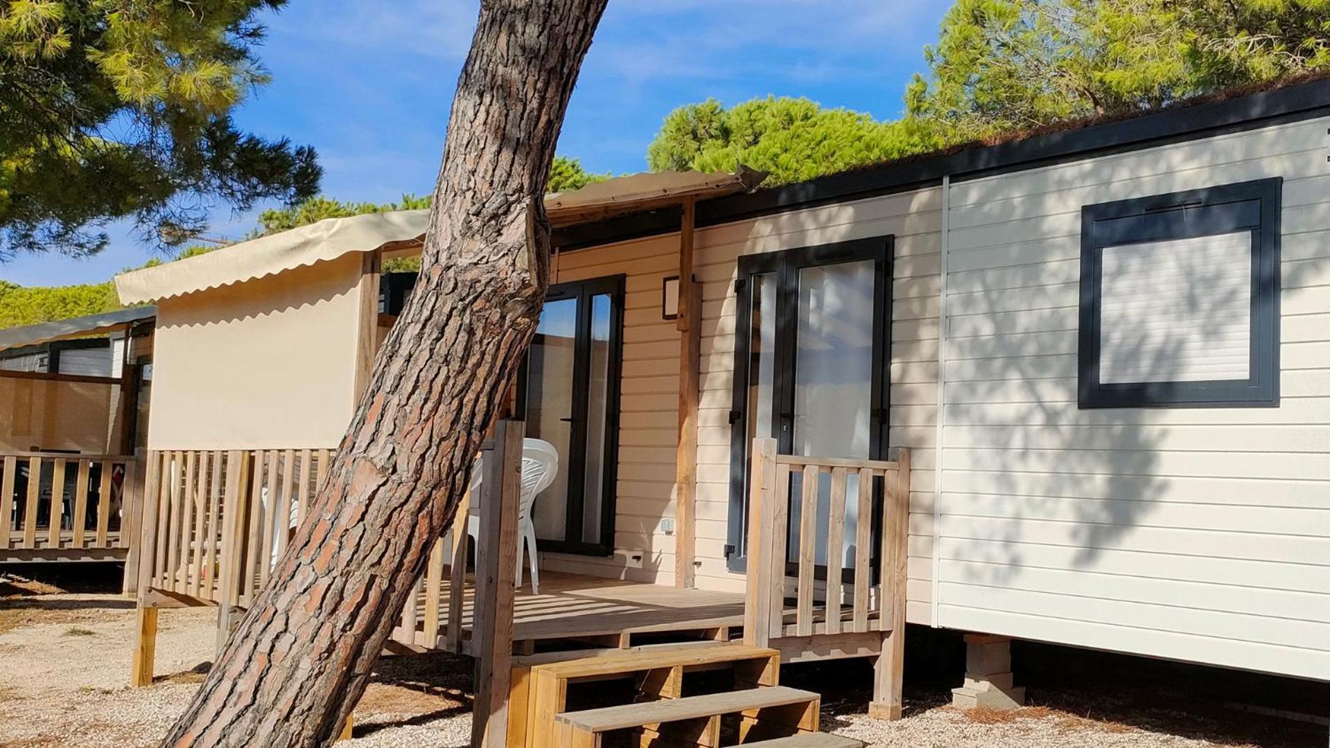 Camping La Bergerie Plage Hyères Dış mekan fotoğraf