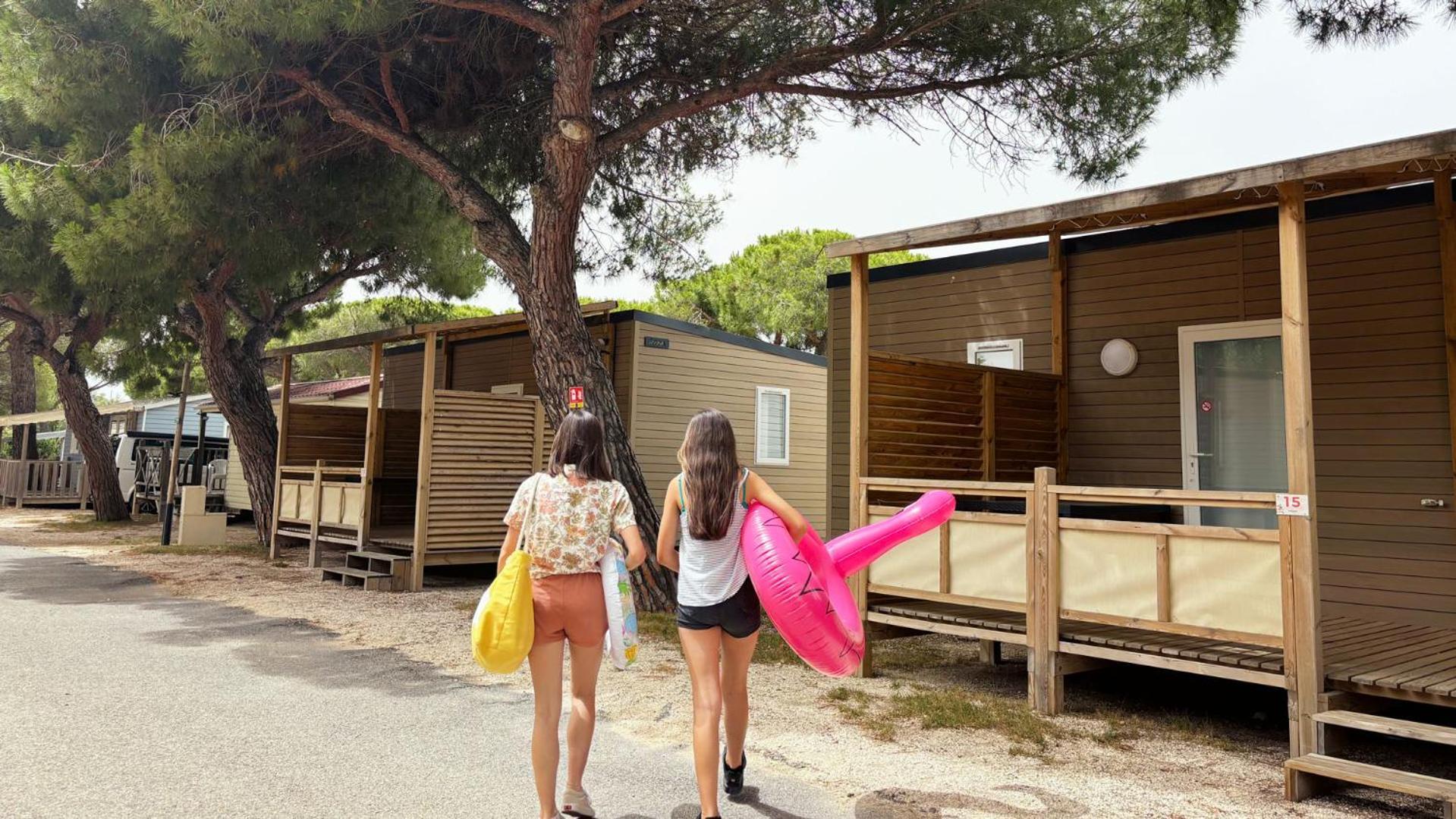 Camping La Bergerie Plage Hyères Dış mekan fotoğraf
