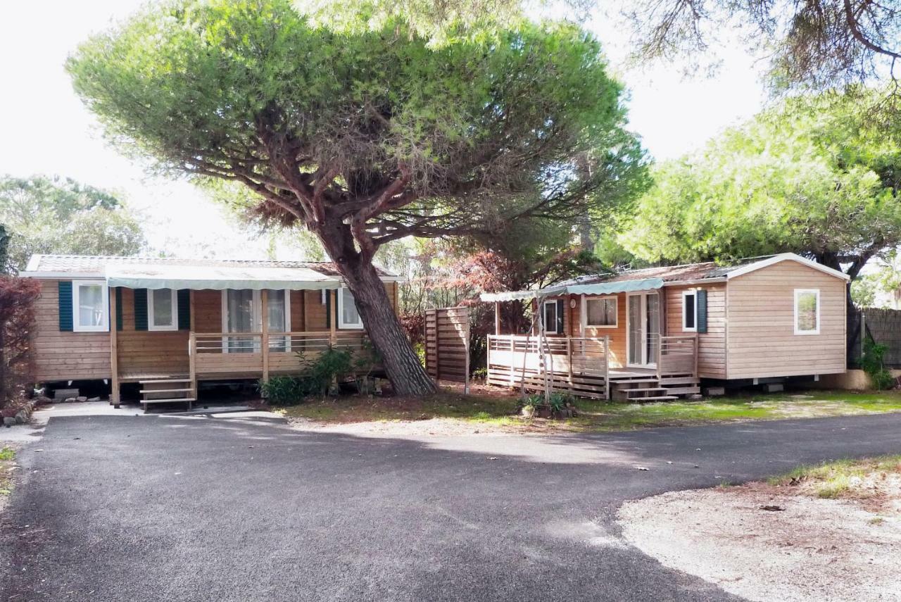 Camping La Bergerie Plage Hyères Dış mekan fotoğraf