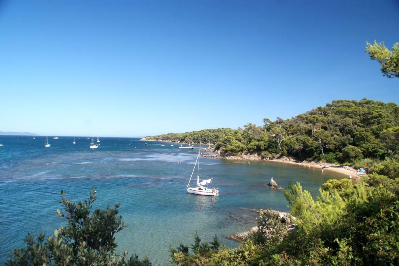 Camping La Bergerie Plage Hyères Dış mekan fotoğraf