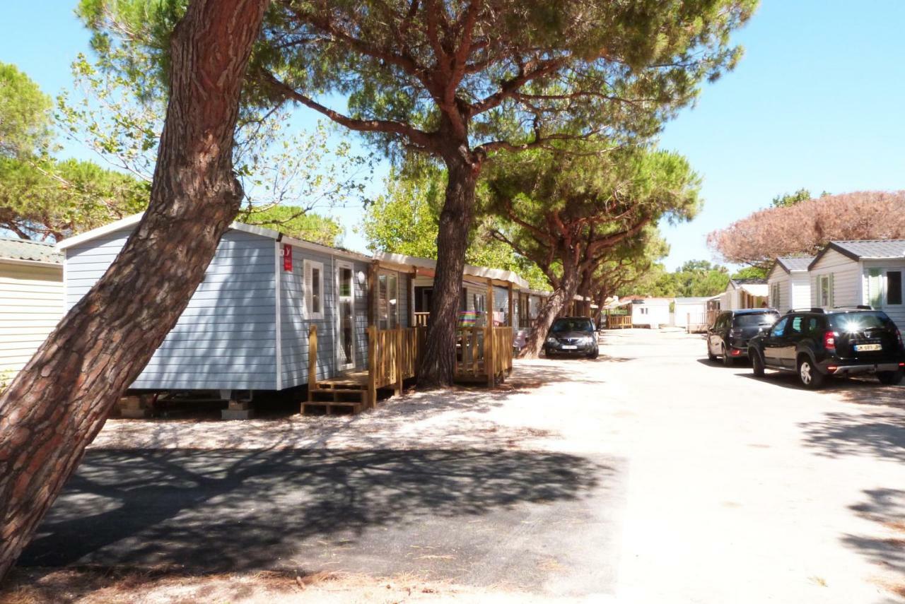 Camping La Bergerie Plage Hyères Dış mekan fotoğraf