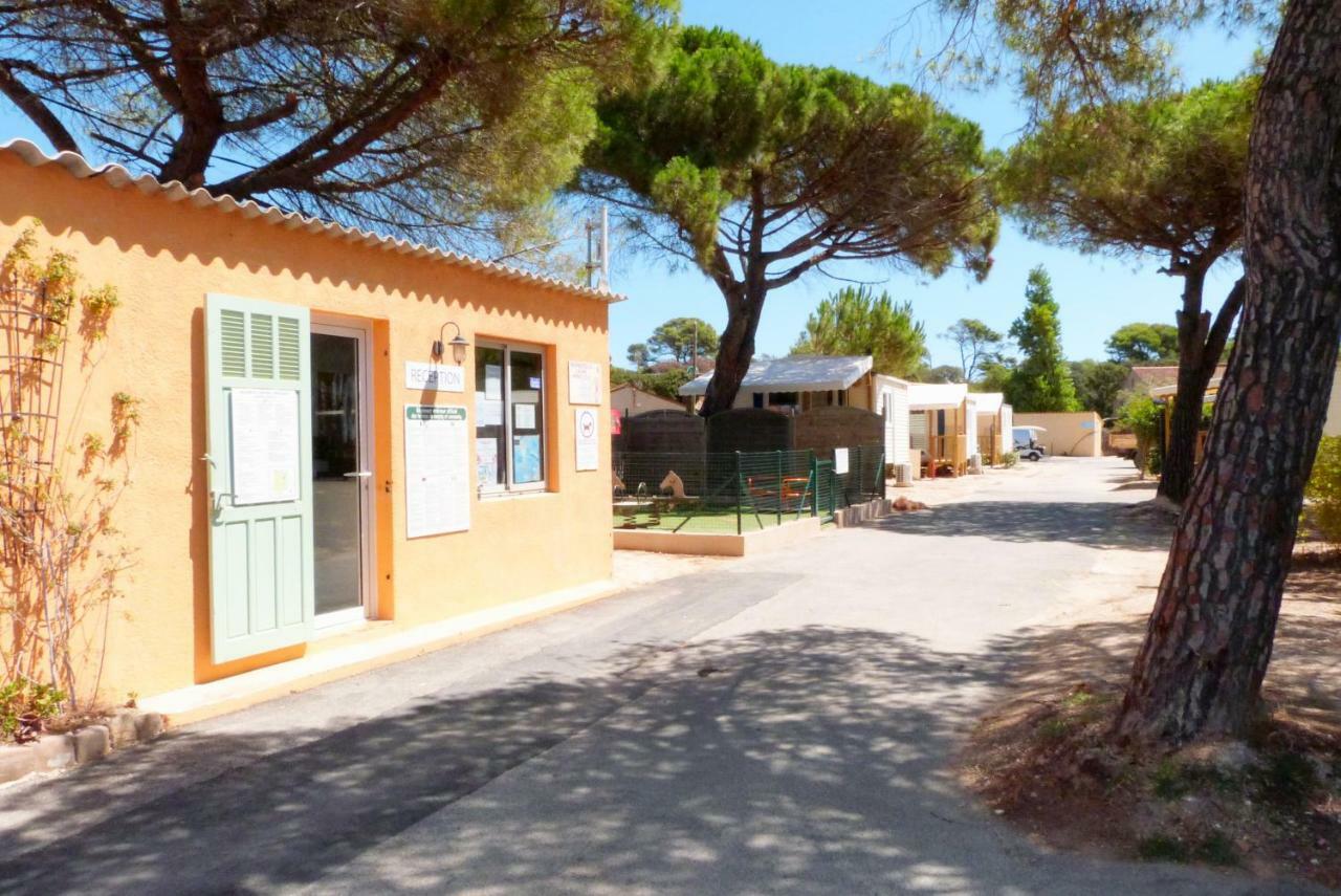 Camping La Bergerie Plage Hyères Dış mekan fotoğraf