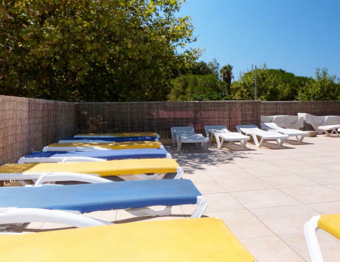 Camping La Bergerie Plage Hyères Dış mekan fotoğraf