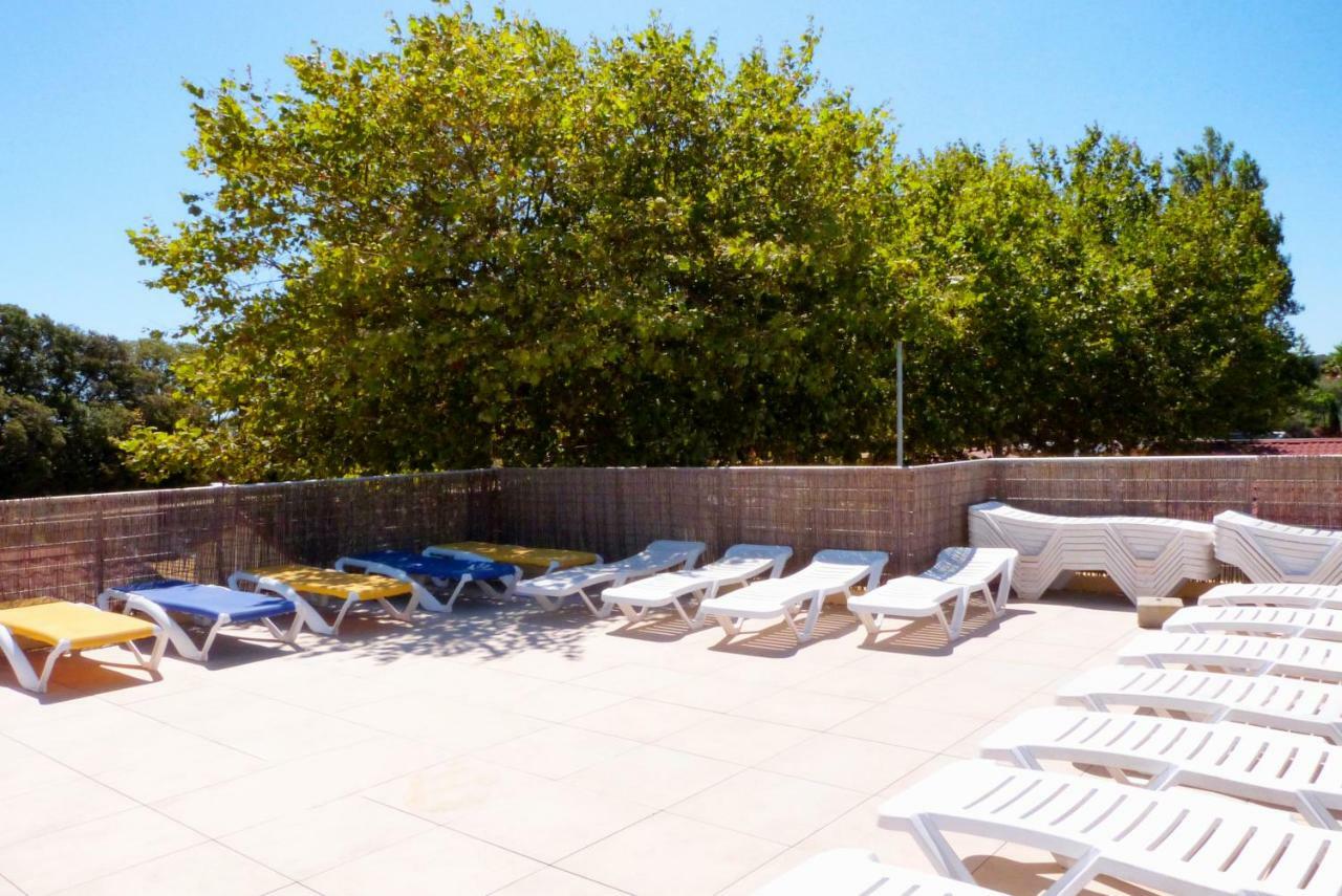 Camping La Bergerie Plage Hyères Dış mekan fotoğraf