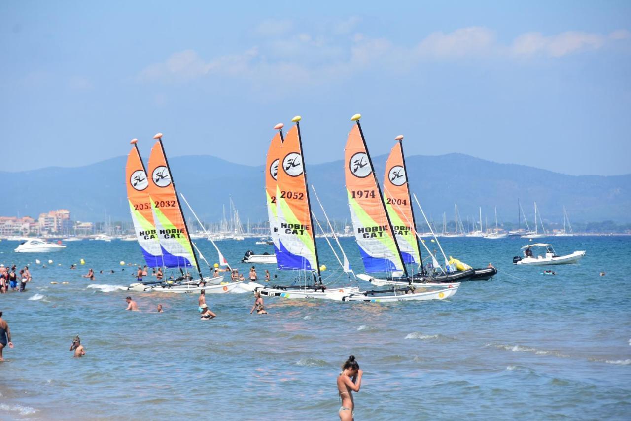 Camping La Bergerie Plage Hyères Dış mekan fotoğraf