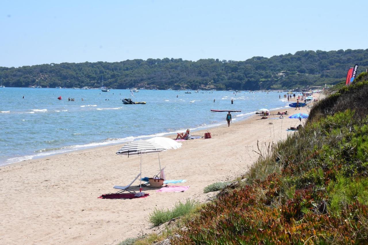 Camping La Bergerie Plage Hyères Dış mekan fotoğraf